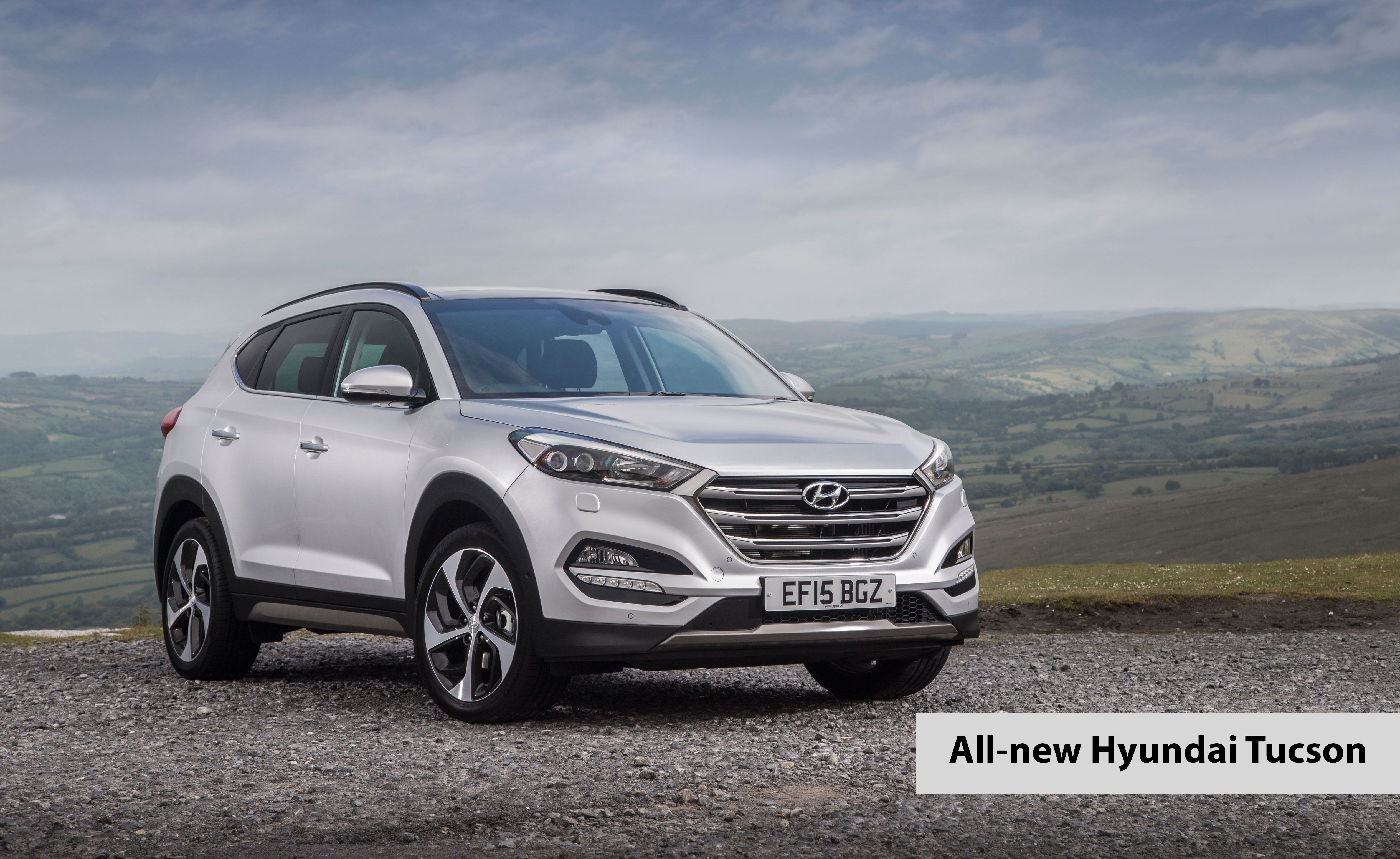 Pricing and specification announced for the new Hyundai Tucson