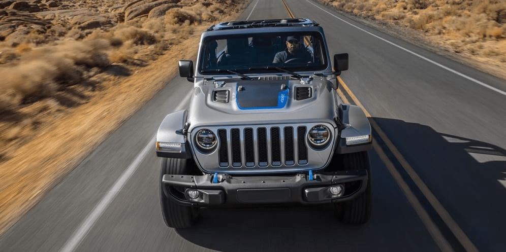 2021 Jeep Wrangler 4xe - Iconic SUV with plug-in hybrid revealed