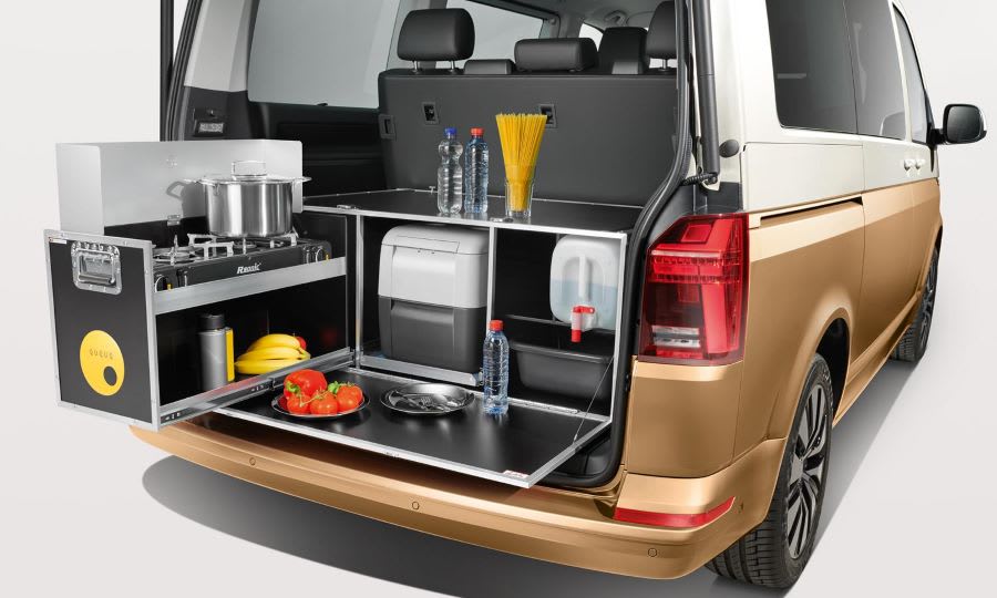 Vw Accessories To Turn Your Van Into A Home Select Leasing - Vw Camper Van Home Decor