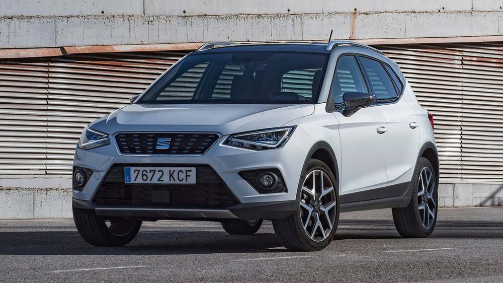 New SEAT Arona 2017 review