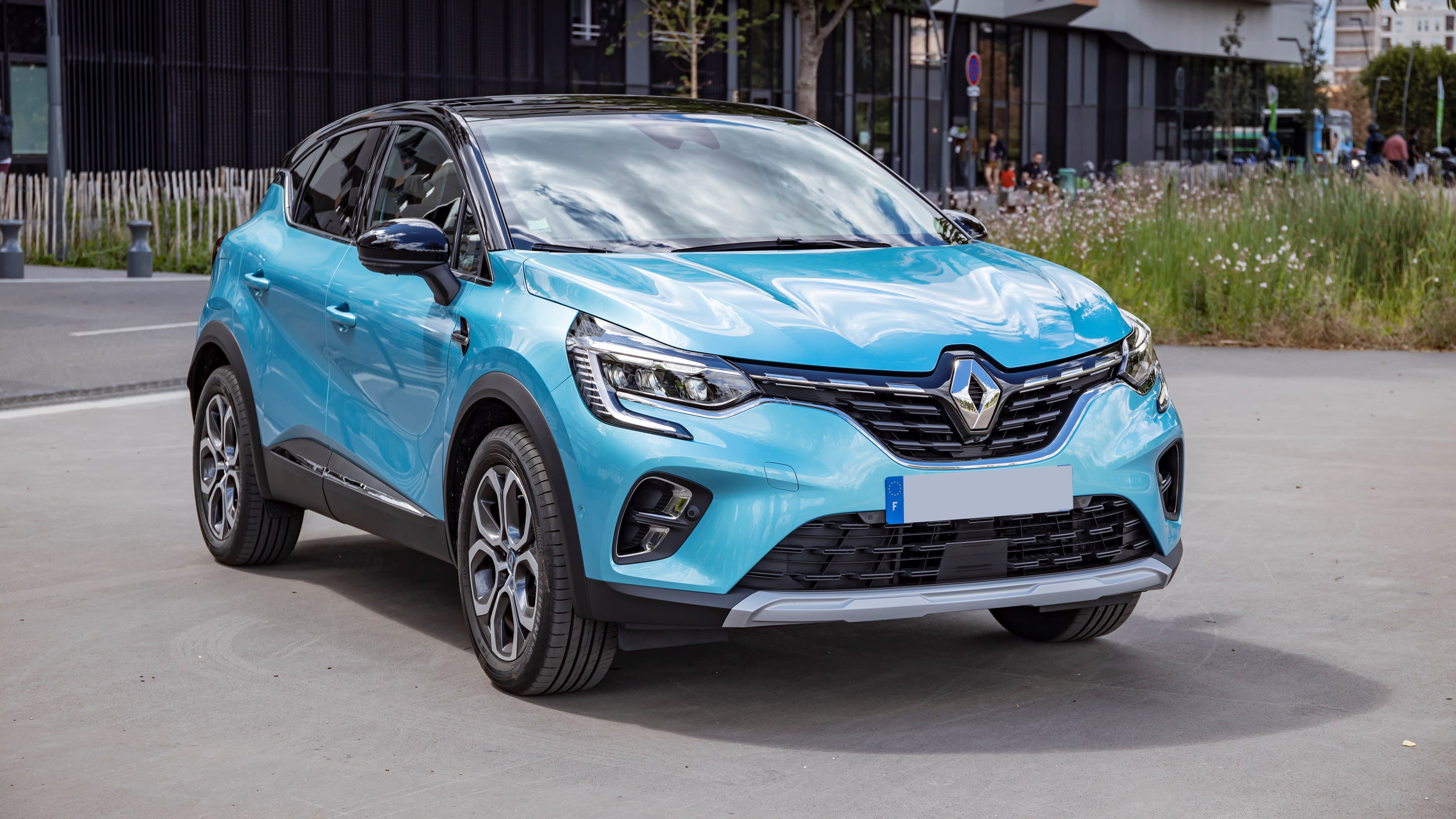 Renault Captur E-Tech - Select Car Leasing