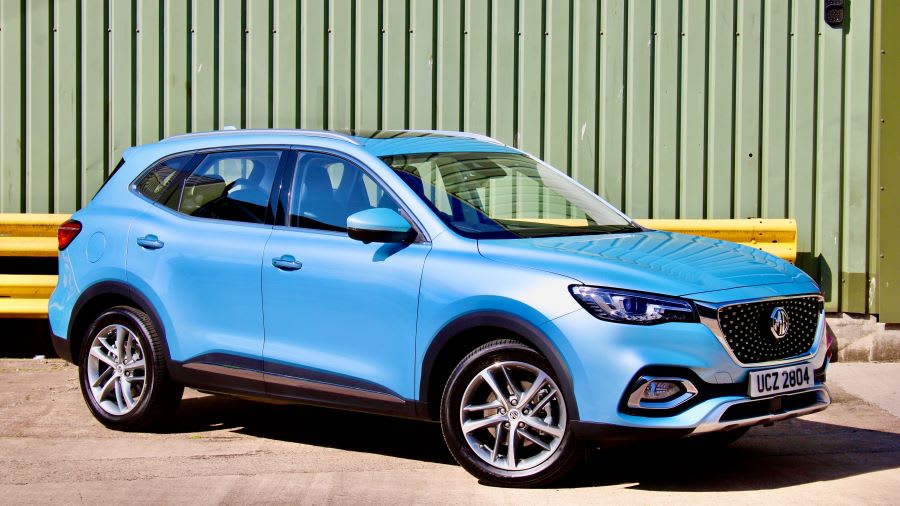 MG HS SUV tops UK sales chart for January 2023 - Select Car Leasing