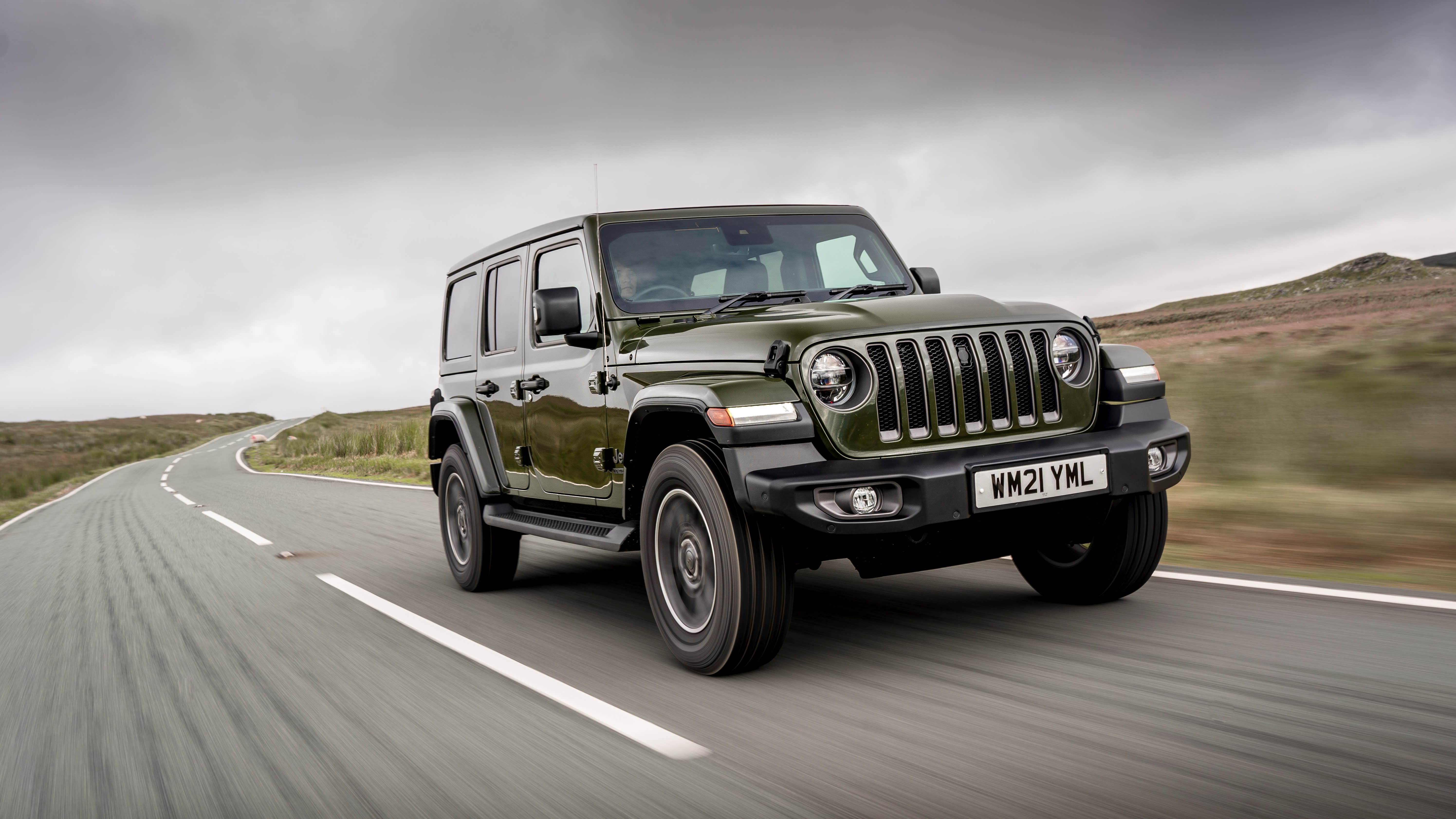 Jeep Wrangler Review - Select Car Leasing