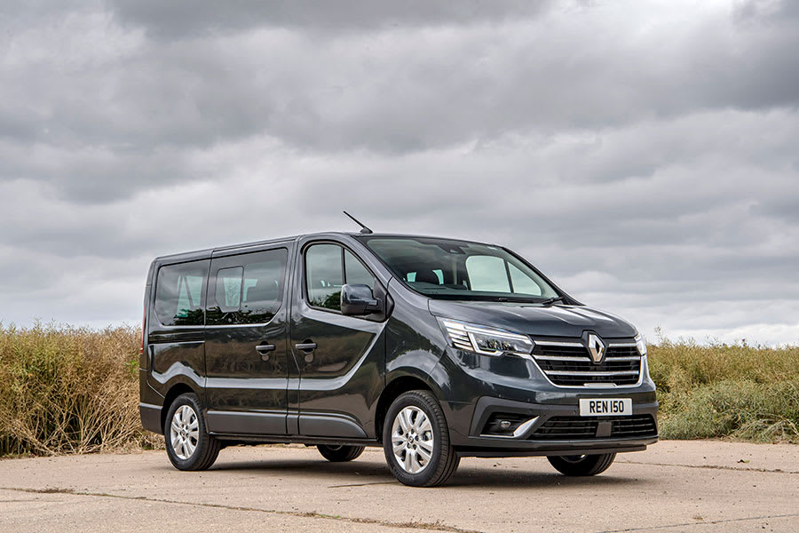 New Renault Trafic Passenger more 'car-like' then ever