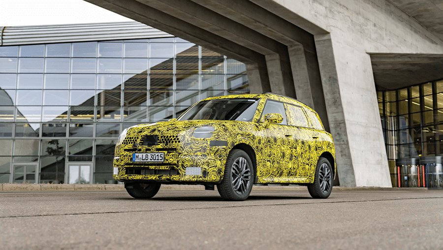 First look: the all-new MINI Countryman 