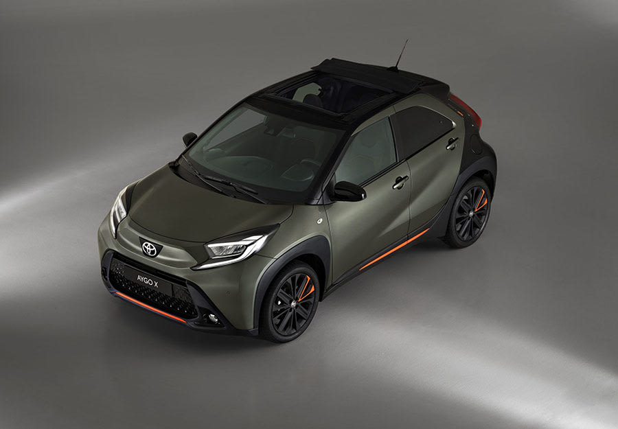 Hot New Toyota Aygo X Promises 'Touch of Spice