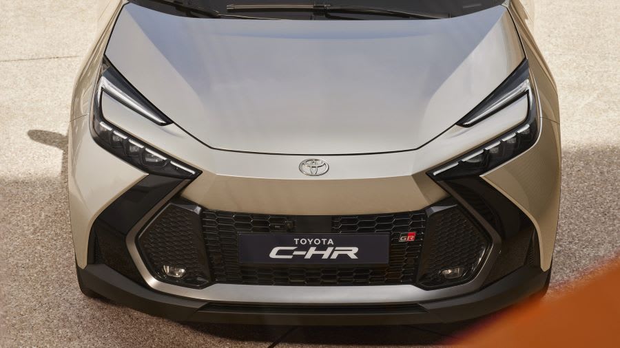 All-new Toyota C-HR revealed - Select Car Leasing