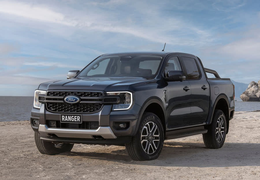 New Ford Ranger Pickup Revealed Ahead of 2023 Deliveries
