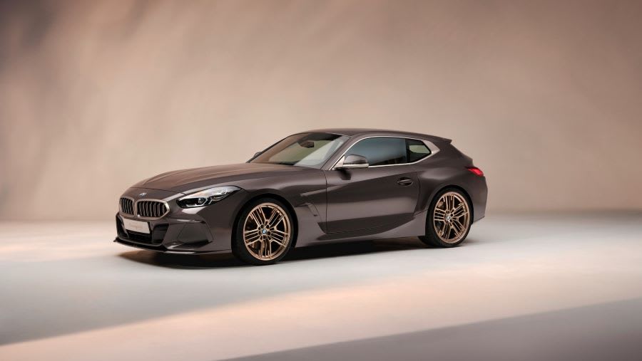 BMW unveils Touring Coupe concept - Select Car Leasing
