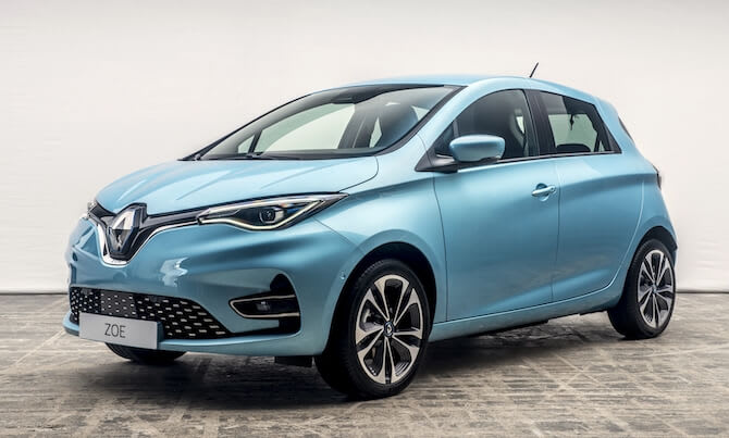 Renault ZOE Review  Select Car Leasing