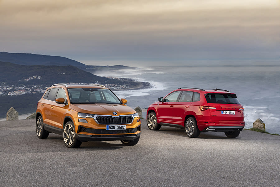 More refined and efficient new Skoda Karoq - Select Car Leasing